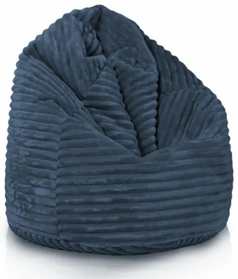 Babzsák Bag Sako XL csíkos TiaHome - Világos szürke