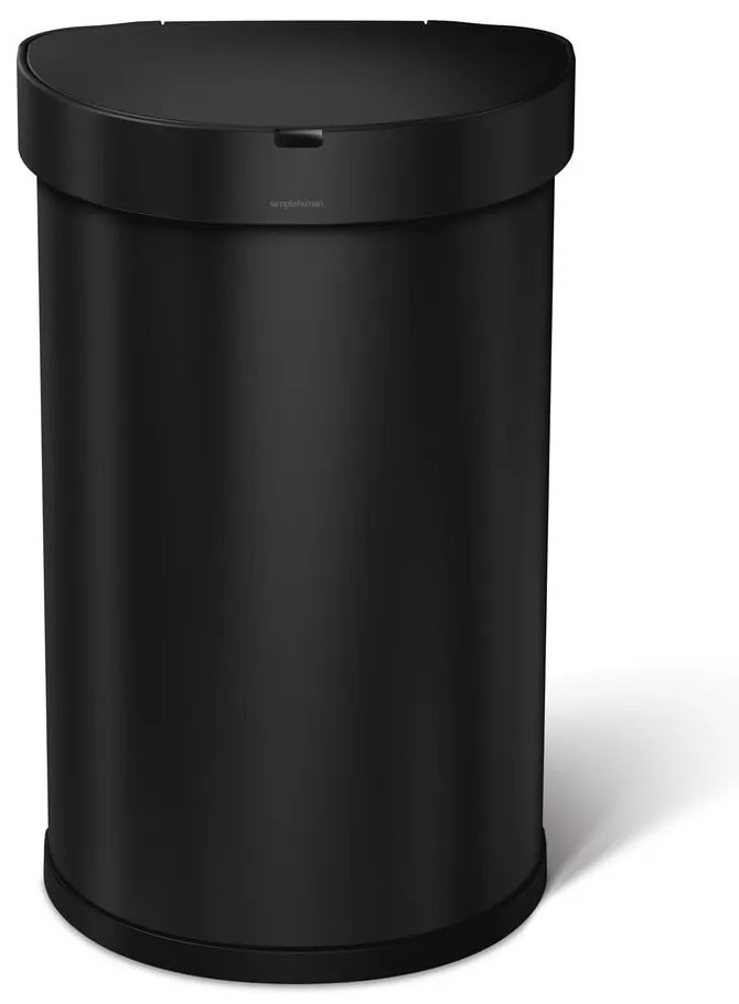 Rozsdamentes acél érintésmentes szemetes 45 l – simplehuman