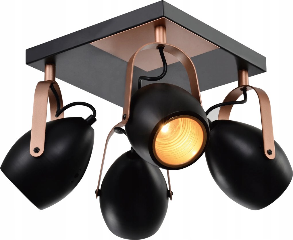 Plafon mozgatható lámpabúra 4X40W E14 Anica Candellux