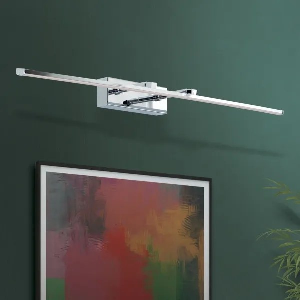 Orion WA 2-1334 - LED Képmegvilágító PUBLIO LED/15W/230V 75 cm fényezett króm