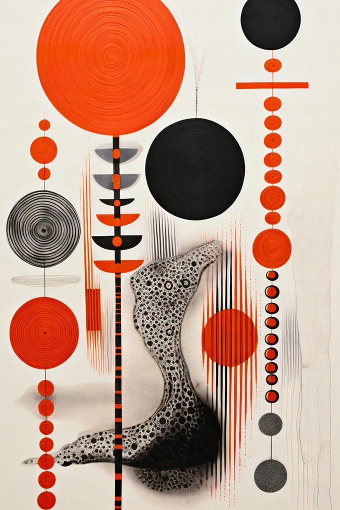 Poszter 30x45cm Kontrasztos Kozmosz