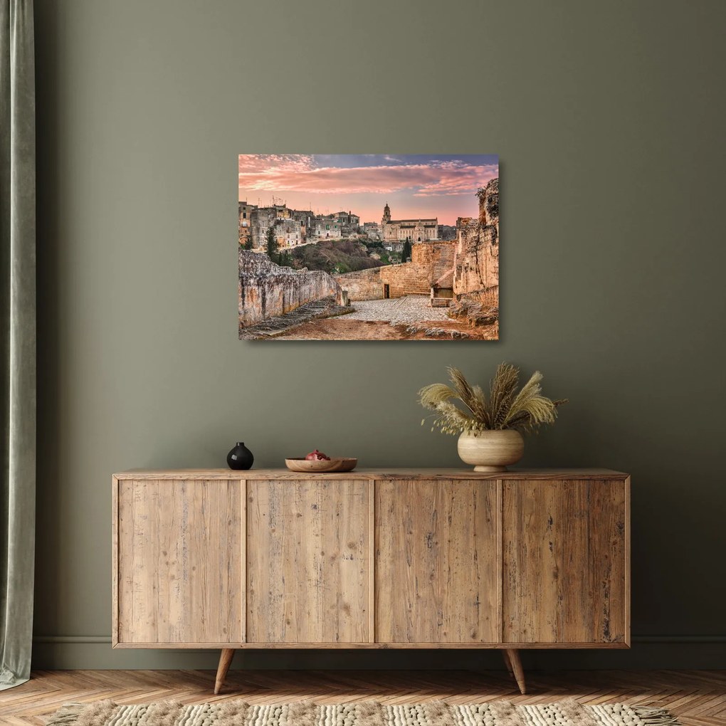Üveg kép - Gravina, Puglia, Olaszország (70x50 cm)