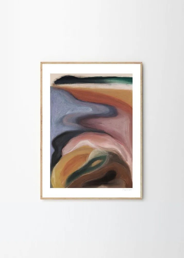 Poszter 50x70 cm Landshape Tribute 03 – Berit Mogensen Lopez – The Poster Club