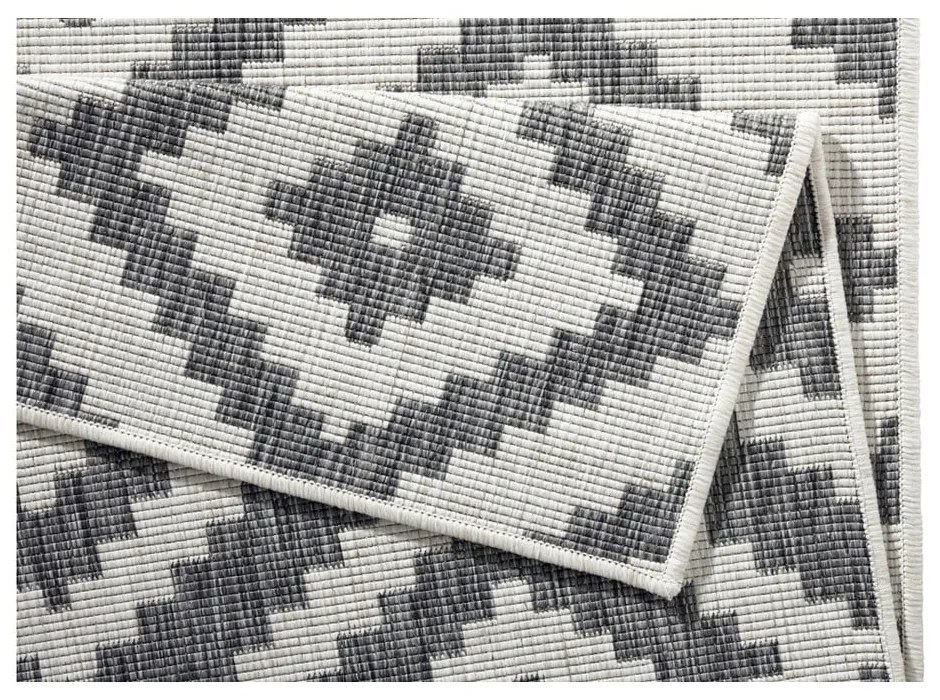 Malta szürke kültéri szőnyeg, 120 x 170 cm - NORTHRUGS