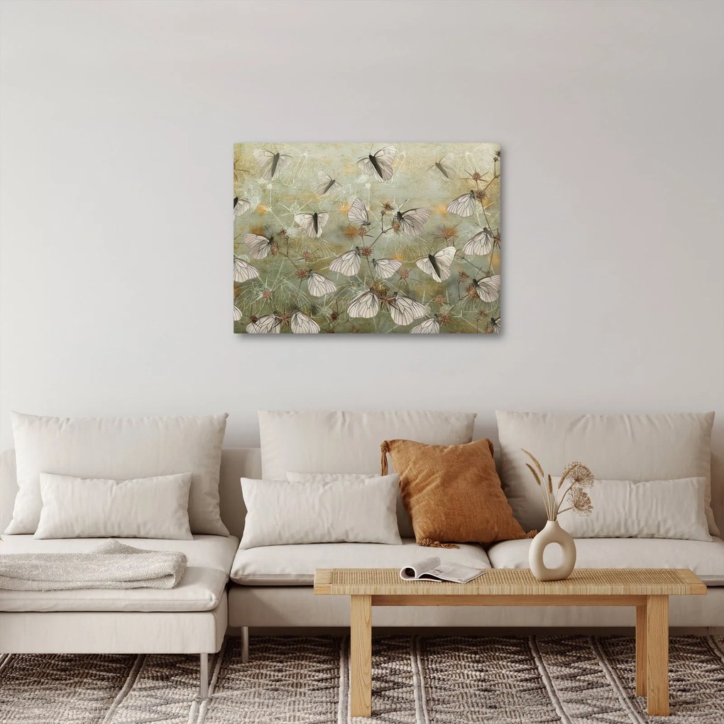 Kép - szüret lepkék (70x50 cm)