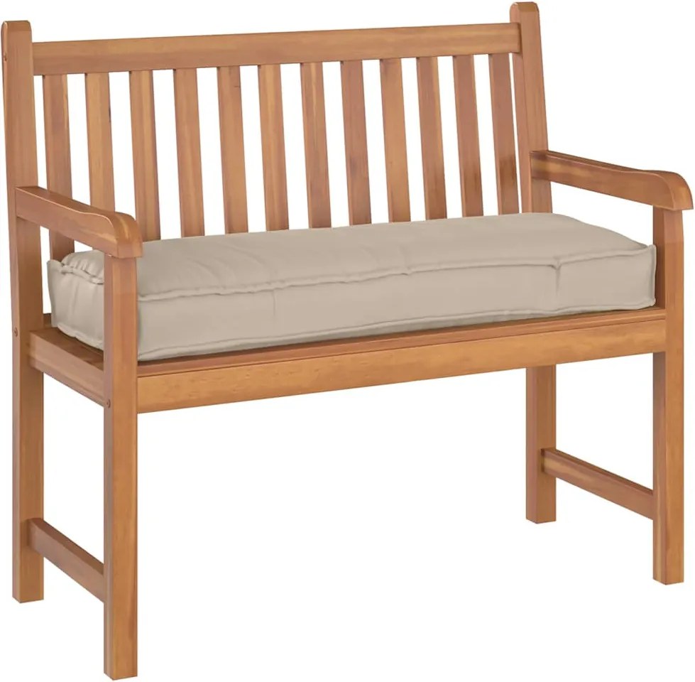 vidaXL Párna Tópszínű 110 x 40 x 8 cm Oxford Szövet