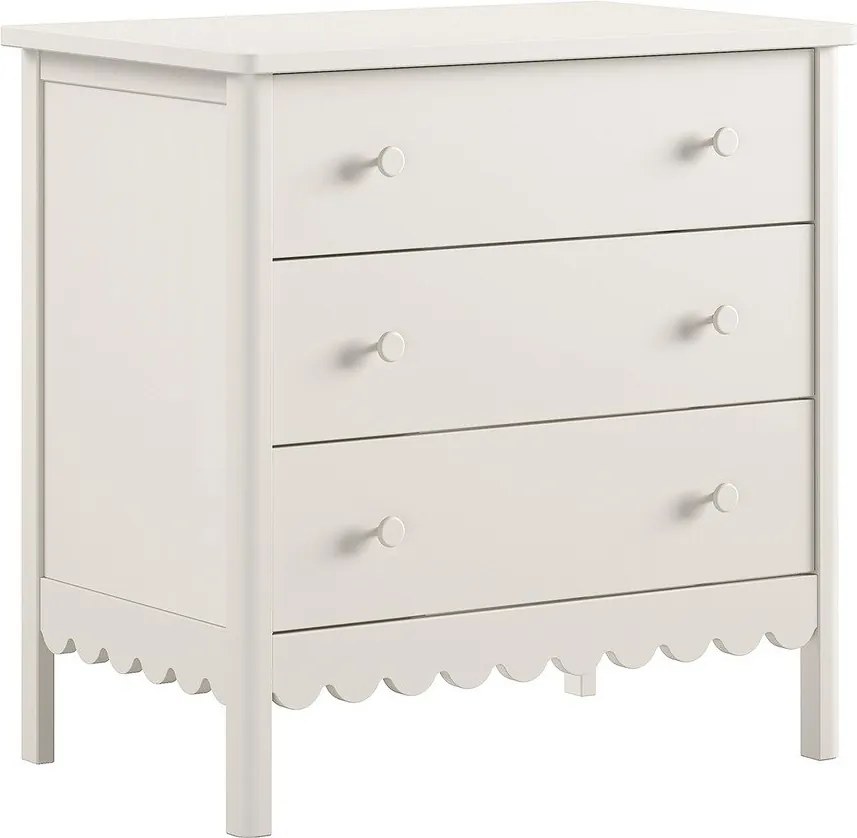 Bézs gyerek komód pelenkázó feltéttel 89x90x55 cm Swingo – Vipack