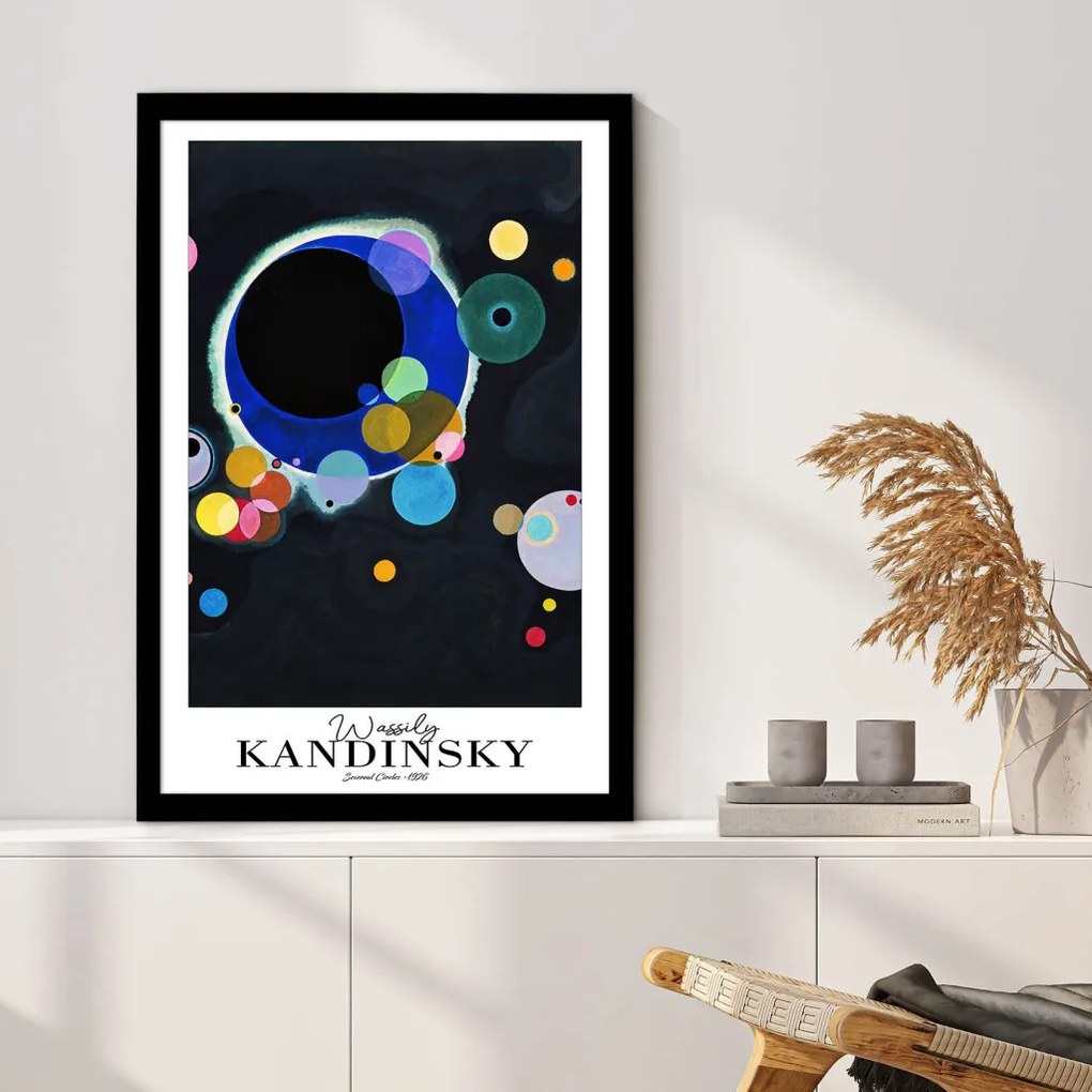 Falikép, 42×62 cm – 4262SYHKANDINSKY-031