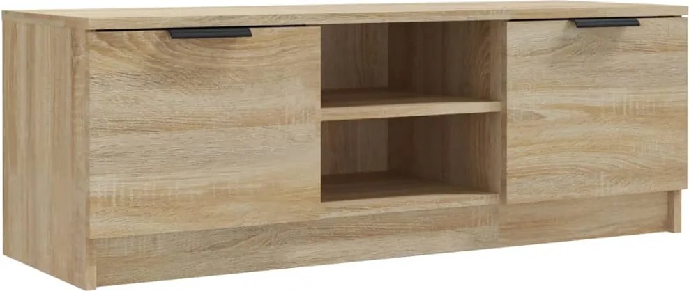 vidaXL sonoma tölgy színű szerelt fa TV-szekrény 102 x 35 x 36,5 cm
