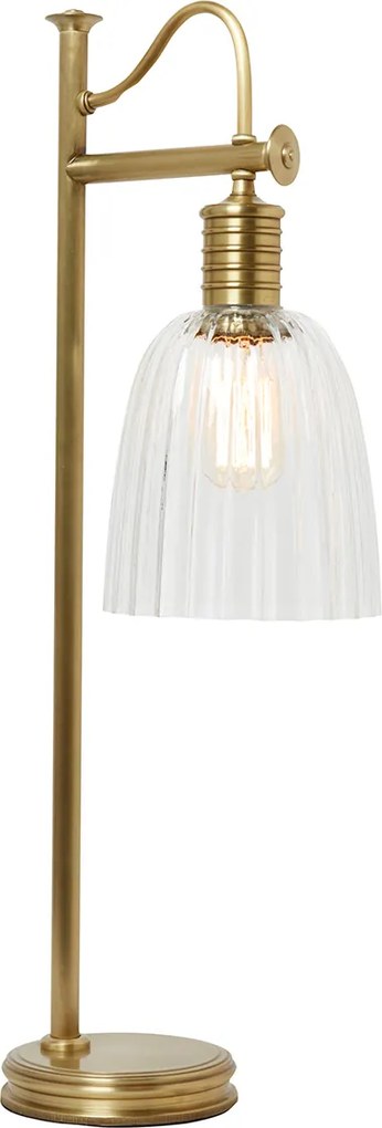 Elstead vintage asztali lámpa douille antik réz elsdouille-tl-ab