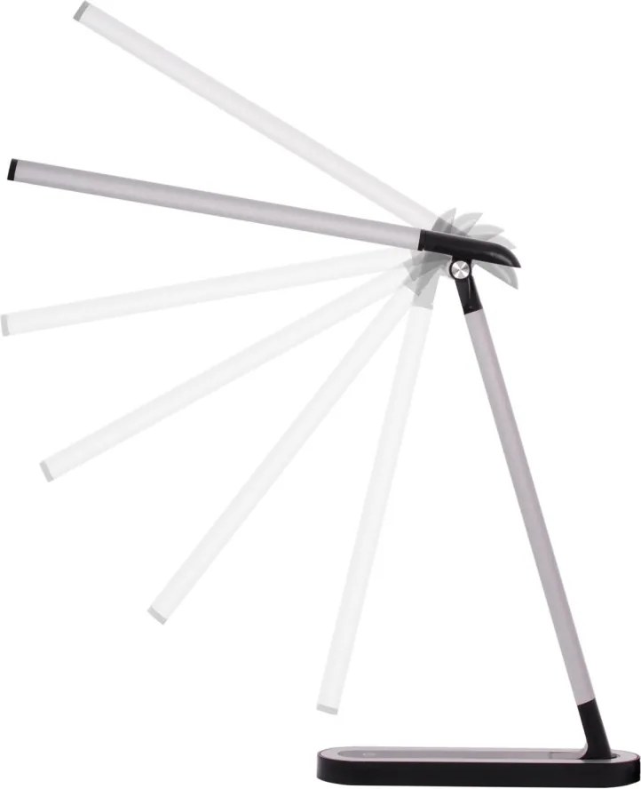 KAJA K-MT-206 CZARNY NIKO Fekete Színű Asztali Lámpa 5W LED 420Lm 4000-6000K IP20