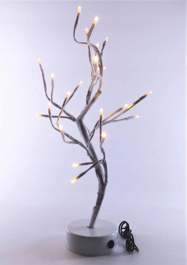 Led Dekorációs Fa, Elemes