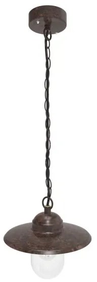 Nordlux - Kültéri függesztett lámpatest LUXEMBOURG 1xE27/60W/230V IP33