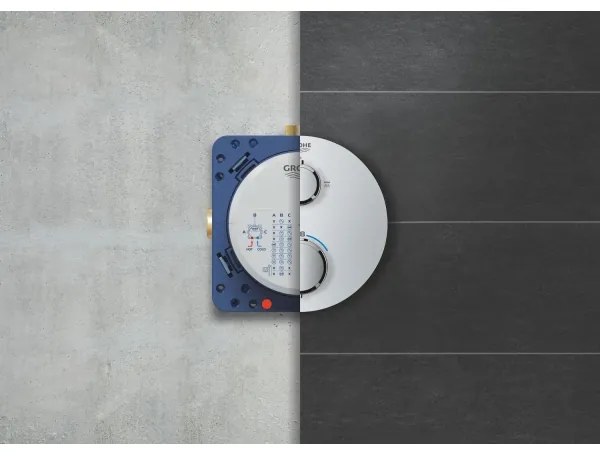 GROHE 34880000 - Falba süllyesztett statikus zuhanycsaptelep GROHTHERM SMARTCONTROL króm