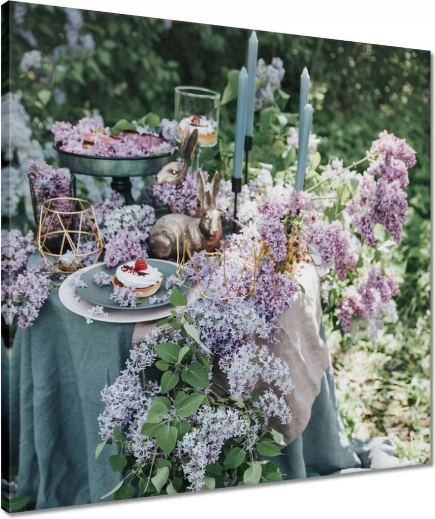 Vászonkép 50x50 Virágkompozíció