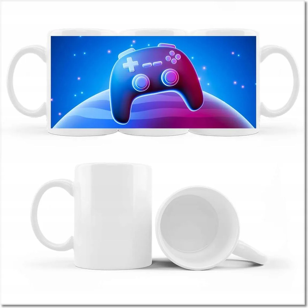 Fotós bögre Gamepad Pad Joystick vezérlő