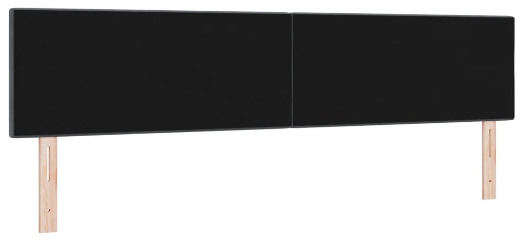 LED Fejtámla Gombos Tüll Sötétszürke 100 cm Bársony