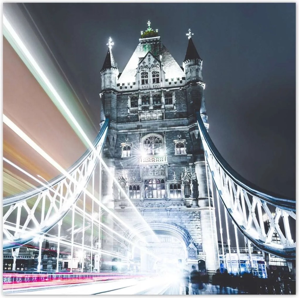 Poszterek 70x70 Tower Bridge London