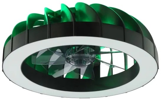 Brilliant - LED RGBW mennyezeti ventilátor FANORA LED/30W/230V + DO