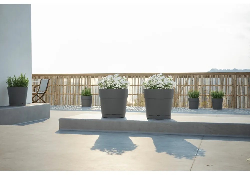 Újrahasznosított műanyag virágcserép ø 20 cm Capri – Artevasi