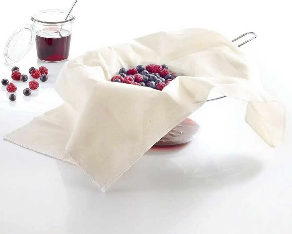 Westmark konyhai pamut szűrővászon, 60 x 60 cm