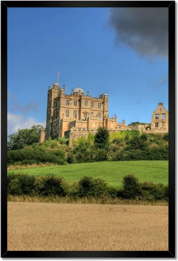 Poszterek keretben 40x60 Felhők az égen