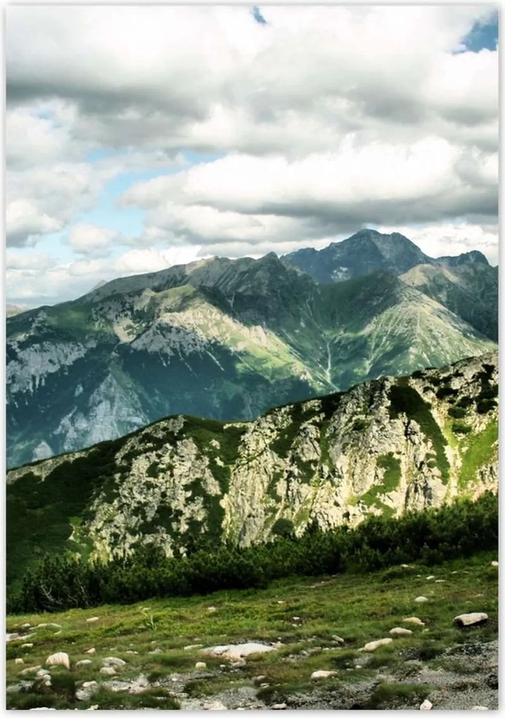 Poszterek 70x100 Kilátás a Tátrából