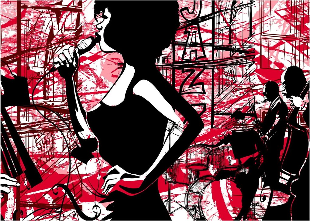 Kép - Jazz (70x50 cm)