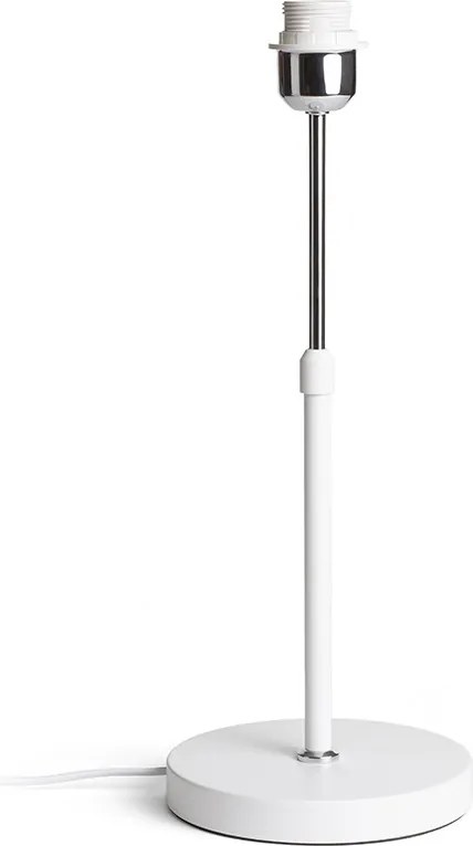 RENDL EMMETT asztali lámpa fehér króm 230V LED E27 15W