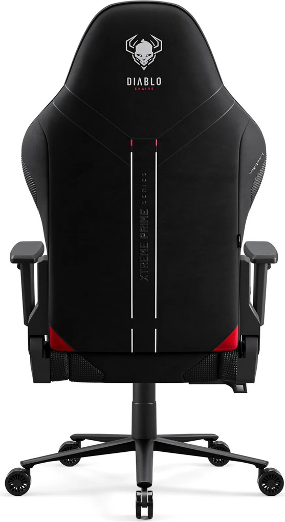 Gamer szék fekete Normal Size: Diablo X-One Prime Burned Black