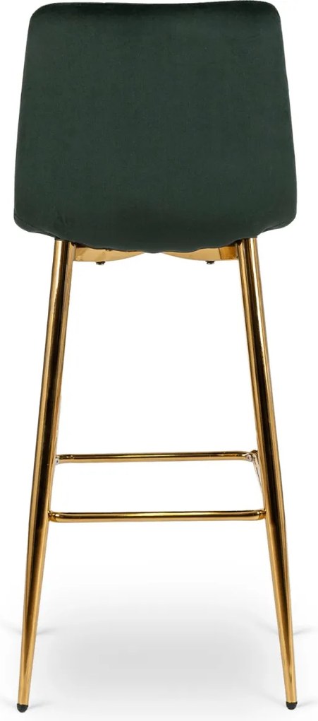 Bárszék zöld bársony, ARIEL