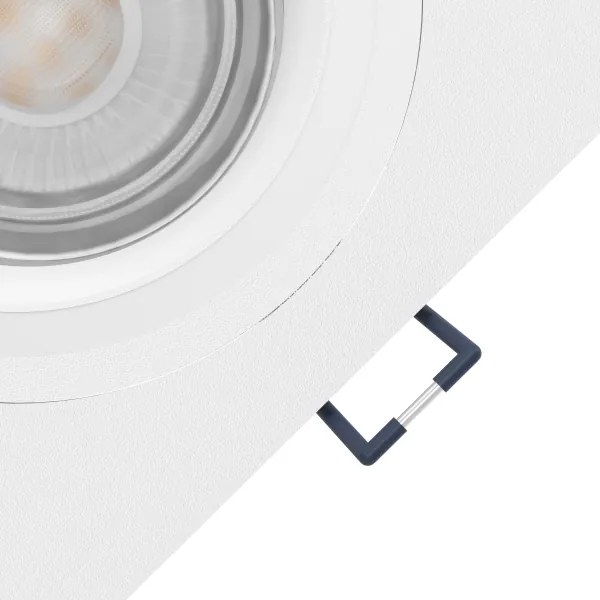 Eglo 900765 - LED RGBW Dimmelhető fügesztett mennyezeti lámpa CAROSSO-Z 4,7W/230V fehér