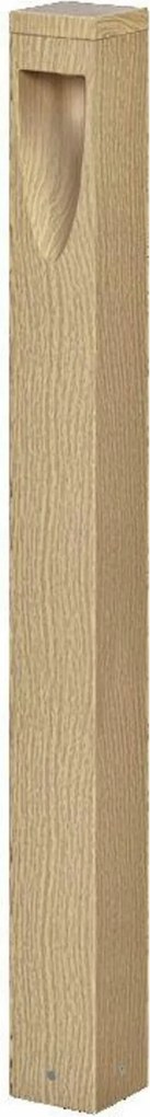 Ledvance Smart+ WiFi Trunk Sq kültéri oszlop 80 cm Rgb+w, IP44, fa