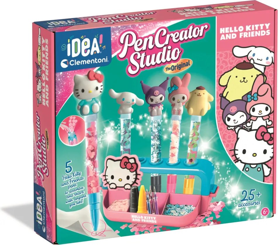 Hello Kitty Friends tollkészítő készlet Clementoni