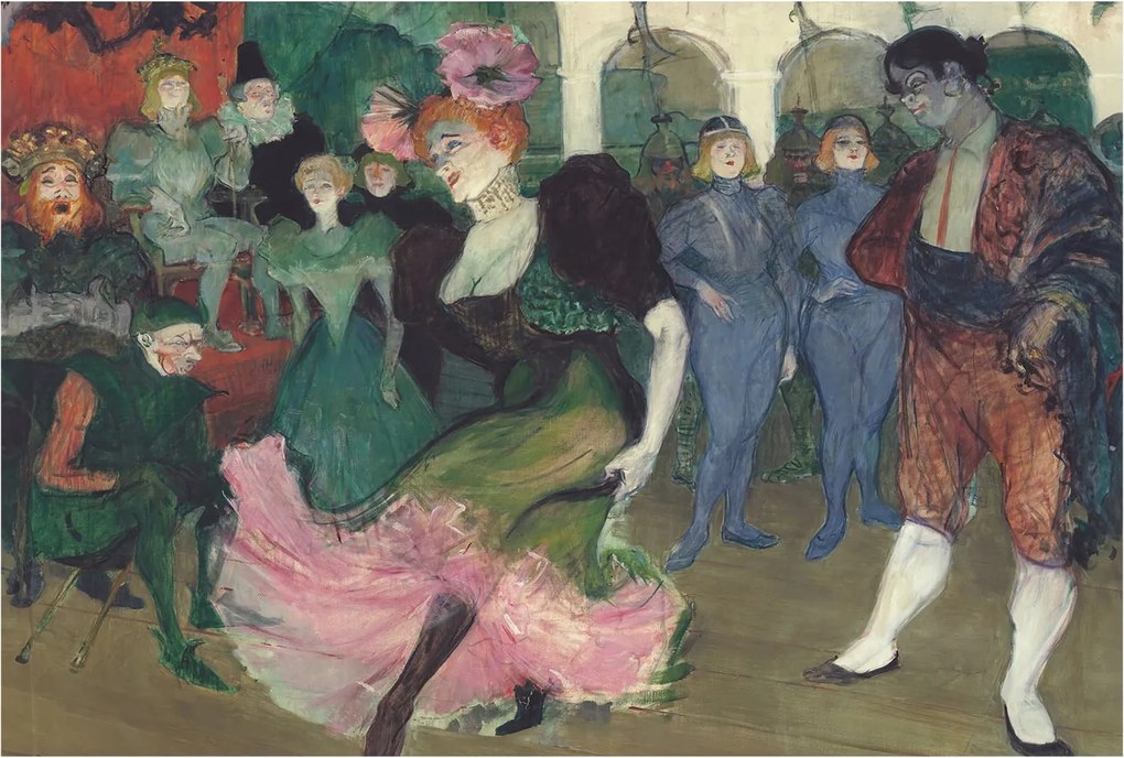 Fotótapéta Dekoratív Fali Tapéta Képekkel Báli tánc 104x70