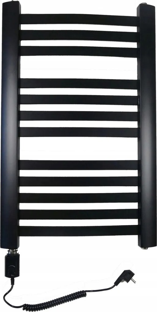 Elektromos fürdőszobai radiátor 600W Caro Fekete S