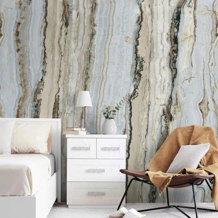 Mural tapéta kő utánzat márvány Fotótapéta vlies alapon