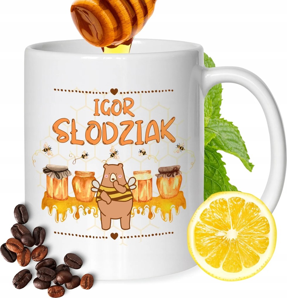 Bögre Igor Férj Barátjának Nyomtatott Ajándék Fehér 330ml