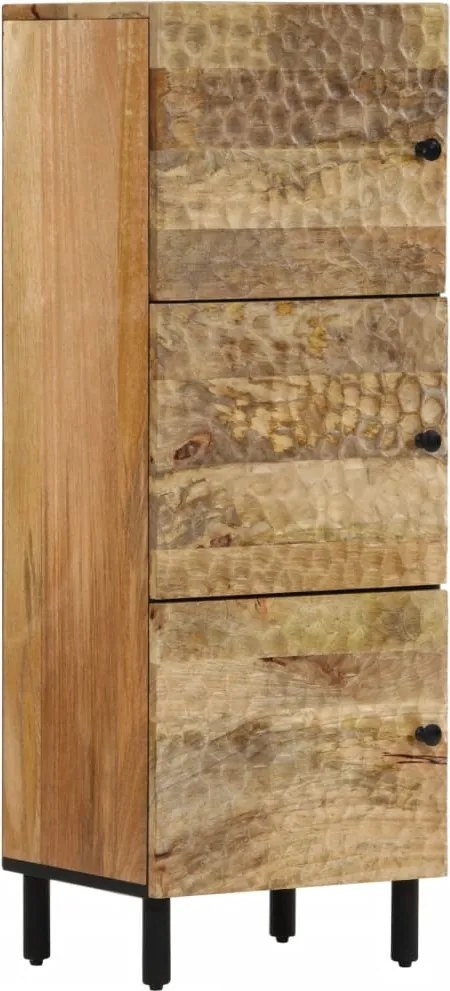 vidaXL tömör mangófa magasszekrény 40 x 33 x 110 cm