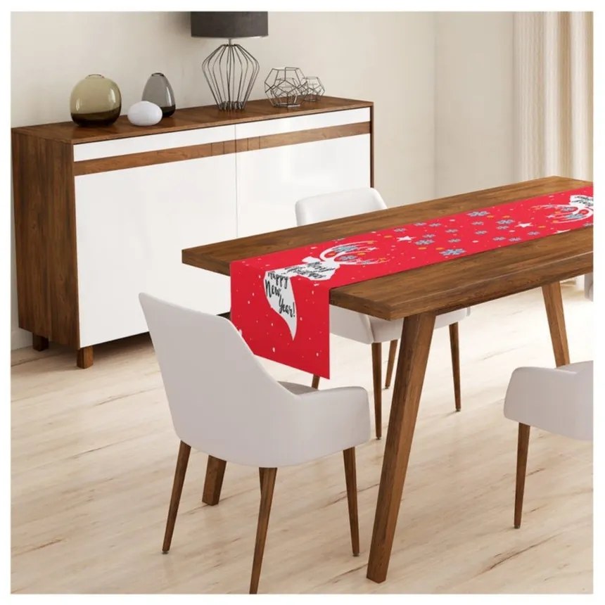 Joy 4 db karácsonyi párnahuzat és asztali futó szett - Minimalist Cushion Covers