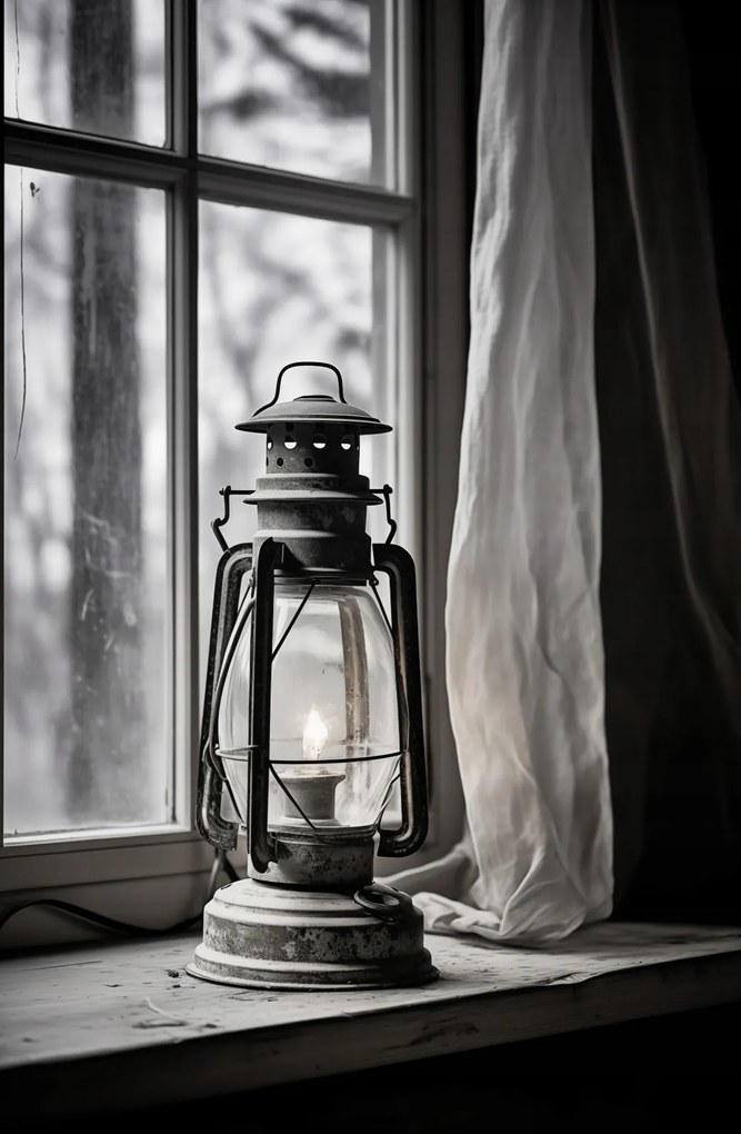 Poszter 53x81cm Emlékek fénye