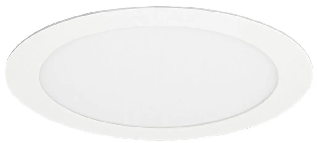 Greenlux LED Fürdőszobai beépíthető lámpa VEGA LED/18W/230V 2800K átm. 22,5 cm IP44 fehér GXDW344