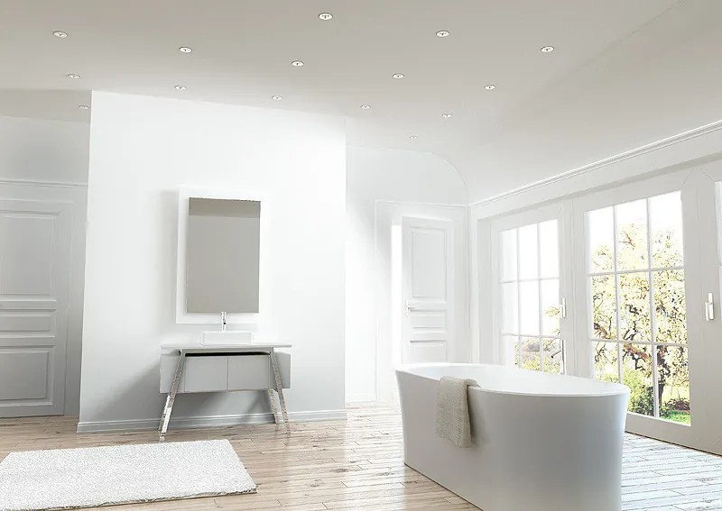 RENDL RINO süllyesztett keret nélküli 230V LED 10W 36° IP65 3000K