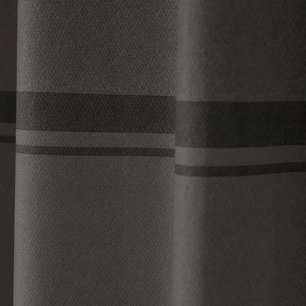 Szürke függöny szett 2 db-os 229x229 cm Melville – Catherine Lansfield