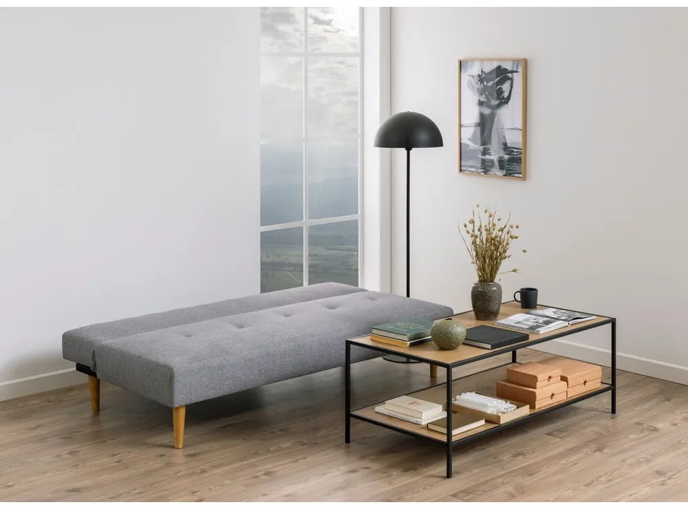 Szürke állítható-kinyitható kanapé 180 cm Matylda – Bonami Essentials