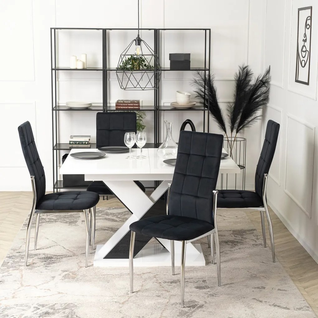 NORDIC B Dulap pentru hol Stejar Artisan/Graphit