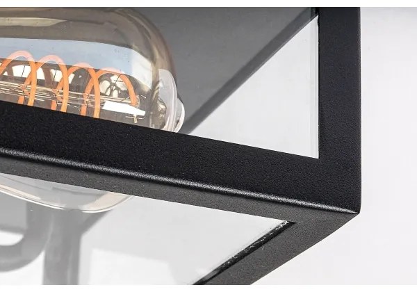 Rabalux 7070 - Kültéri mennyezeti lámpa ZATON 2xE27/60W/230V IP23