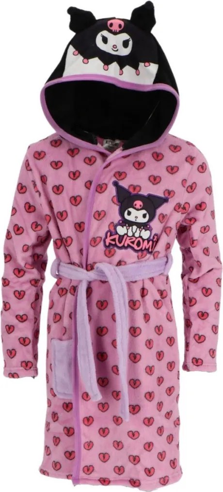 Hello Kitty Kuromi gyerek köntös 3 - 10 év / 98 - 140 cm