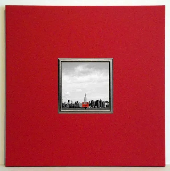 Kép No Swimming Új York Reprodukció Keretben IGP3705 40X40CM