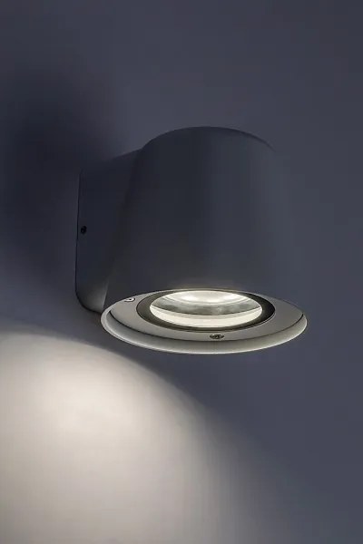 Rabalux - Kültéri fali lámpa 1xGU10/35W/230V IP54 fehér